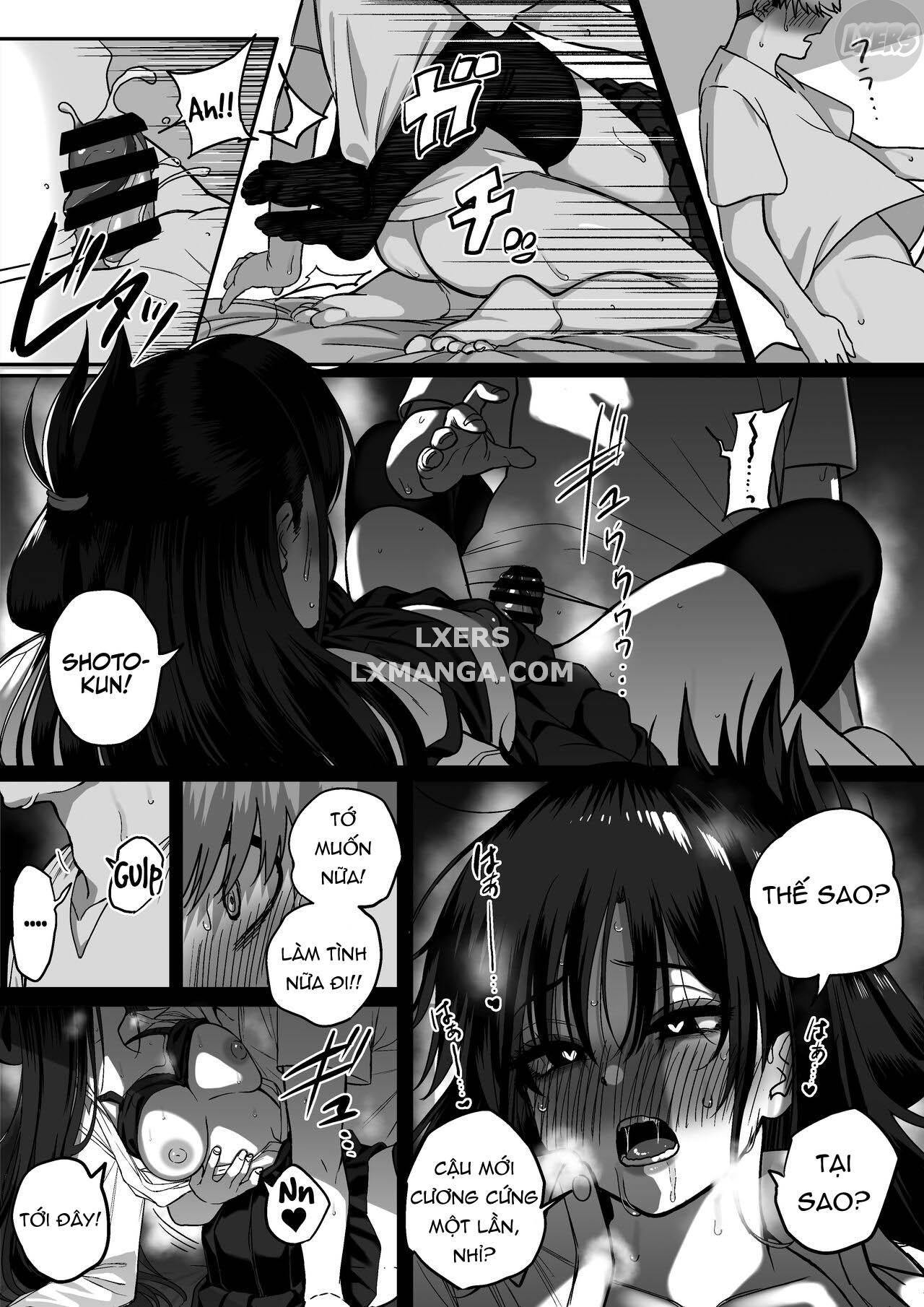 Đọc truyện hentai Itabasami na Wakachi Ai - Chap 4