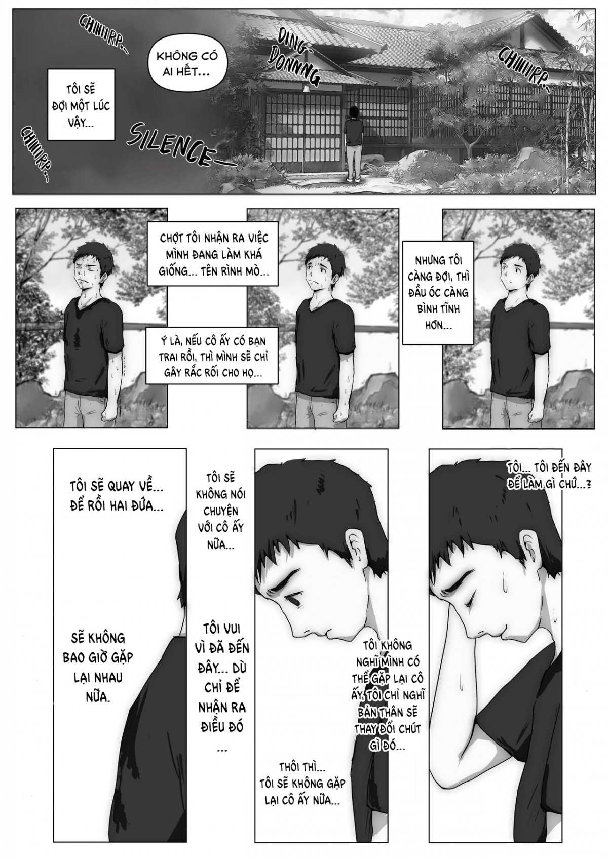 Đọc truyện hentai Chuẩn bạn gái 3! - Chap 1