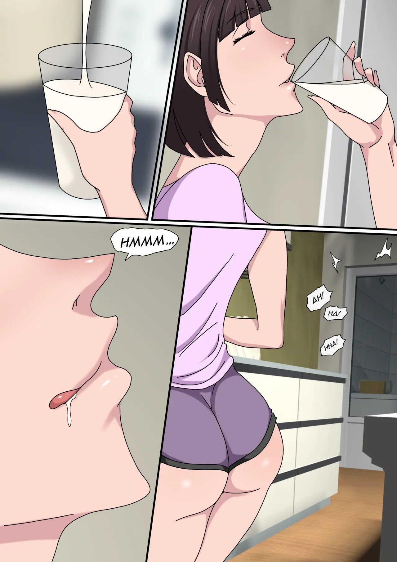 Đọc truyện hentai Dục vọng tội lỗi - Oneshot