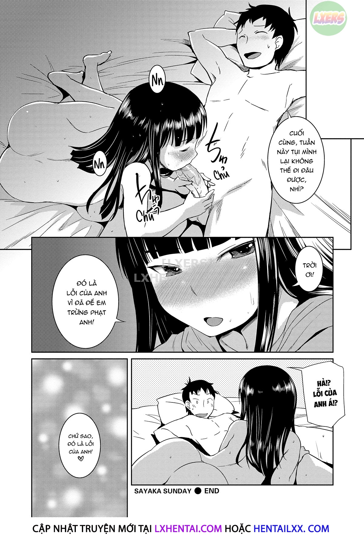 Đọc truyện hentai Những cô gái mông đào - Chap 13 - Sayaka Sunday