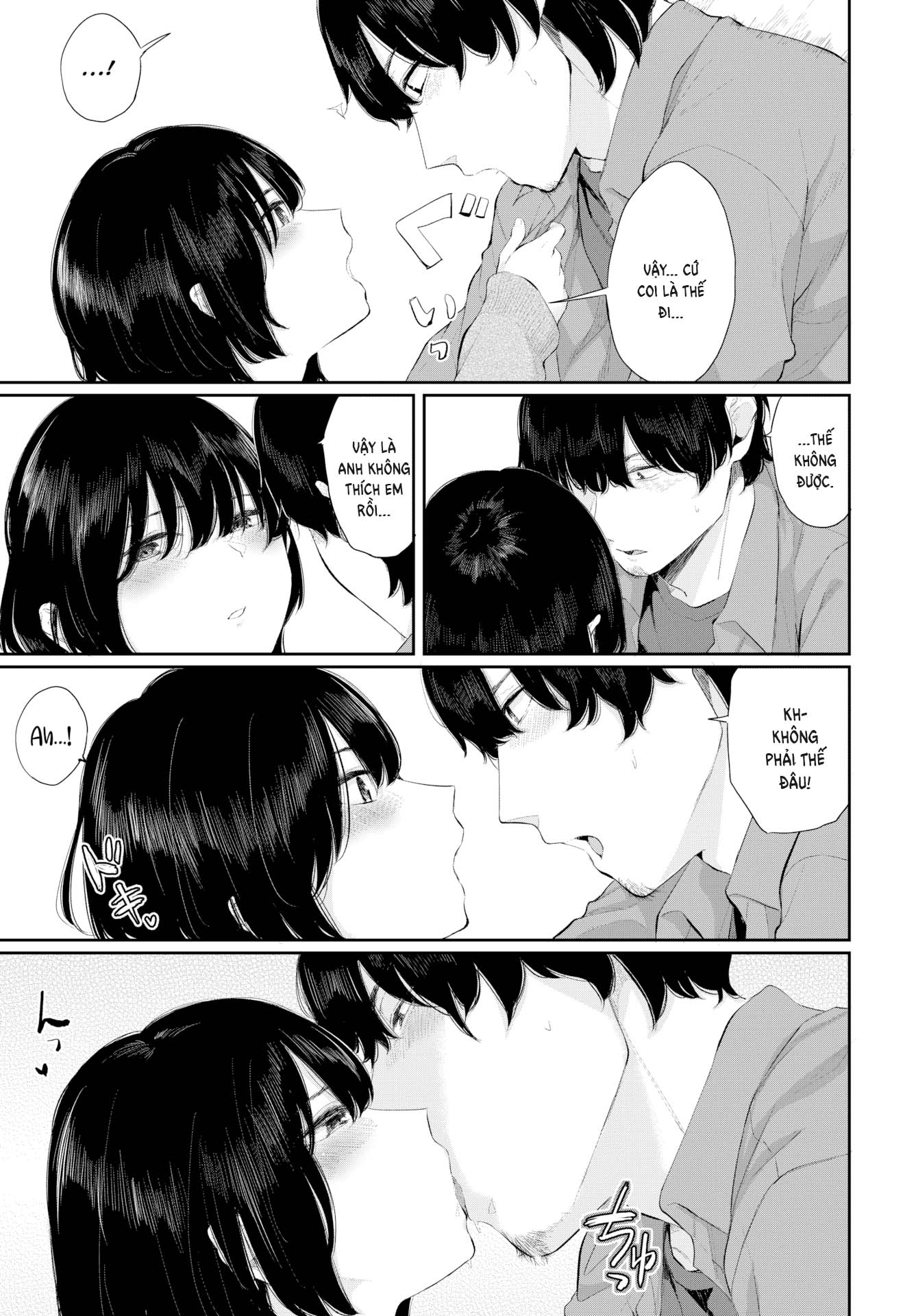 Đọc truyện hentai Hoa Nở Không Màu - Chap 1