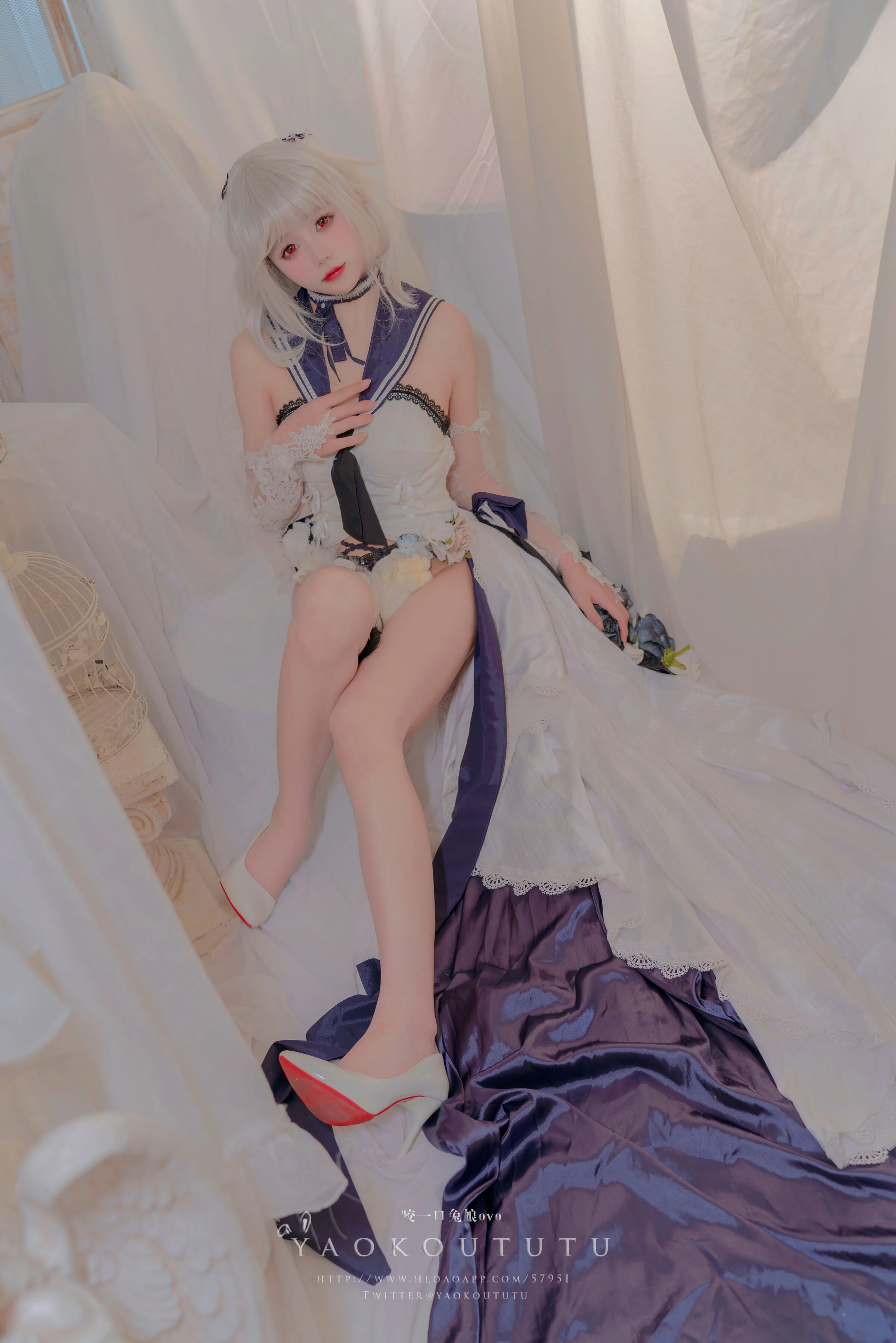 Đọc truyện hentai Tuyển tập Albums siêu phẩm Cosplay - Chap 193 - Bunny Girl