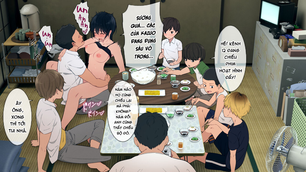 Đọc truyện hentai Toaru Daikazoku no Okazu Jijou ~Mamagawari Onee-chan Funtouki~ - chap11