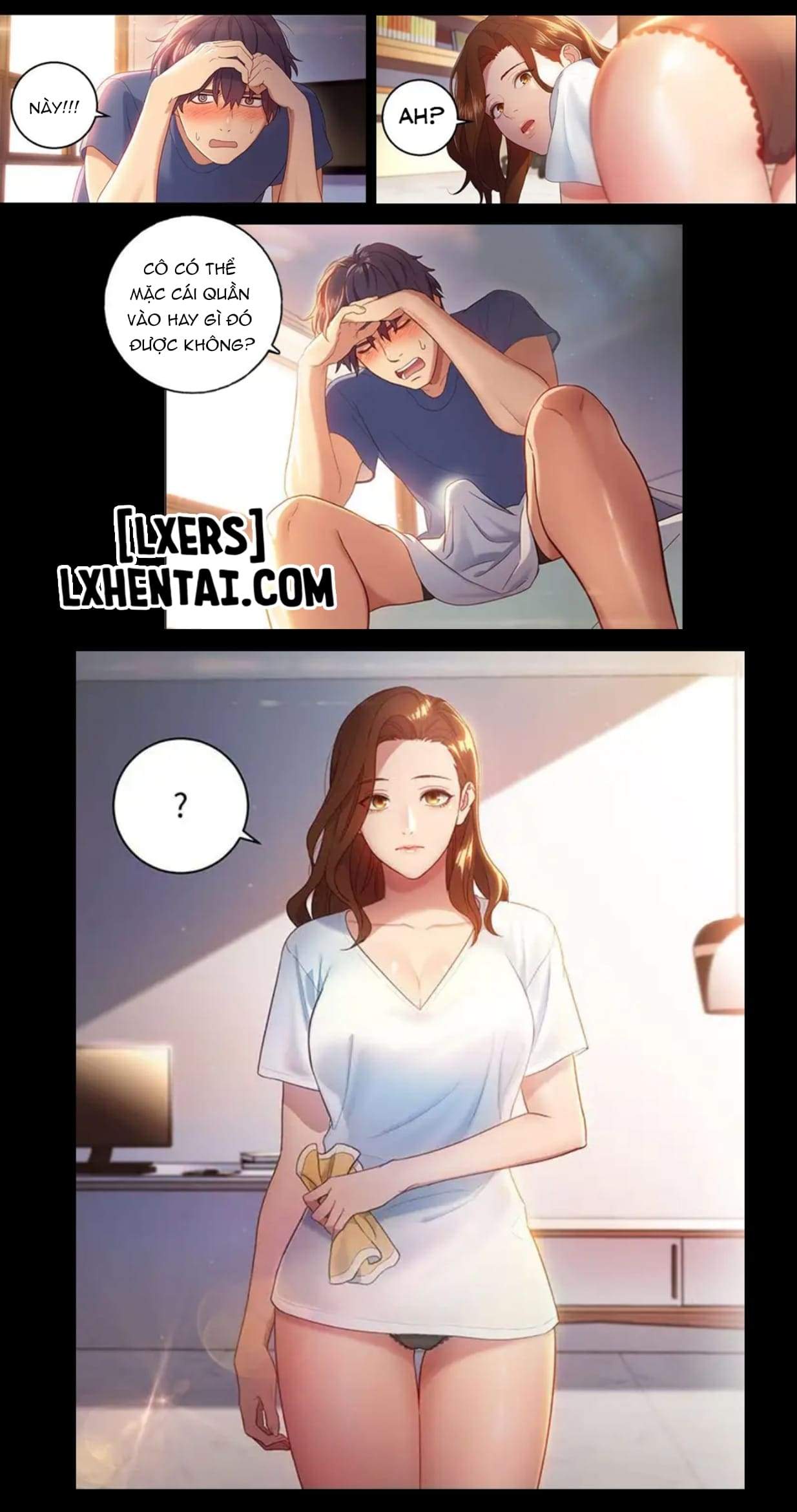 Đọc truyện hentai Bạn Của Mẹ Kế - Chap 1