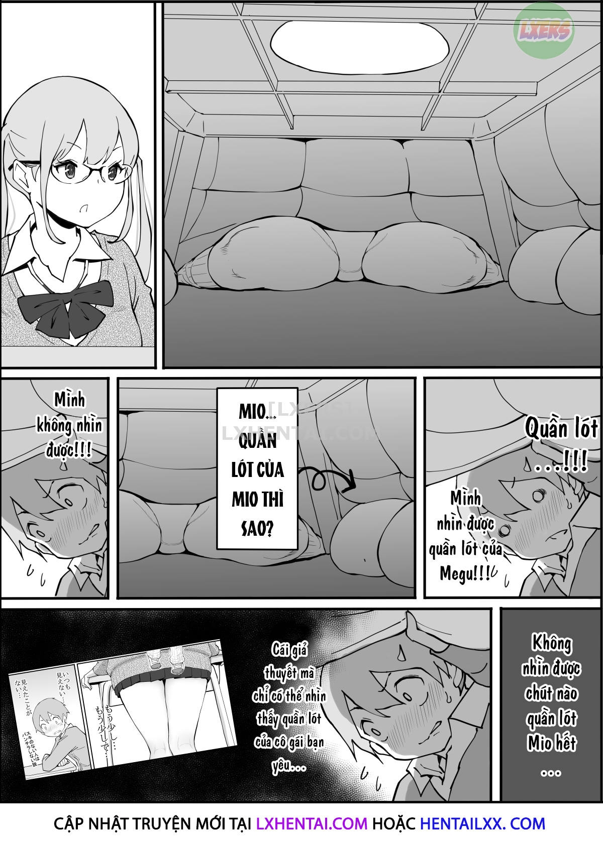 Đọc truyện hentai How I made a Harem of Sex Friends - Chap 1