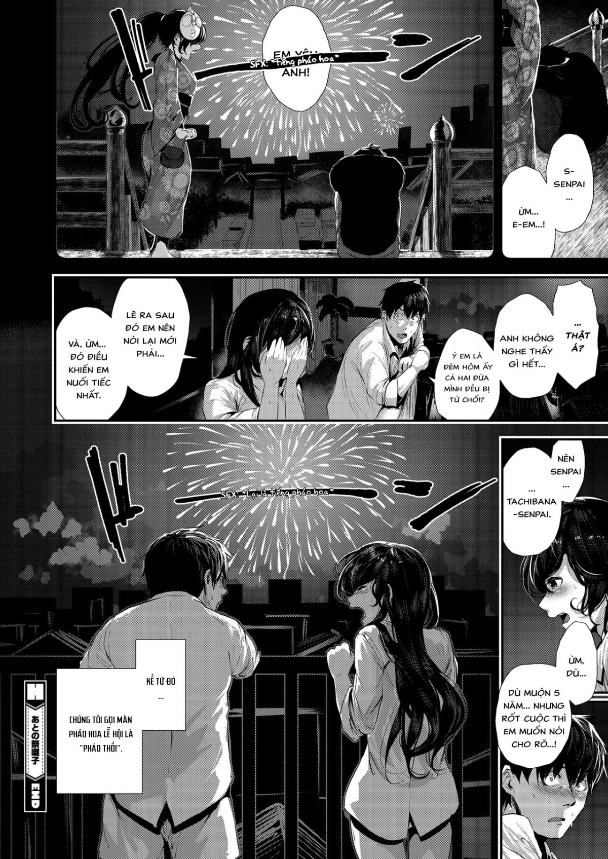 Đọc truyện hentai Ato no Matsuribayashi - Oneshot