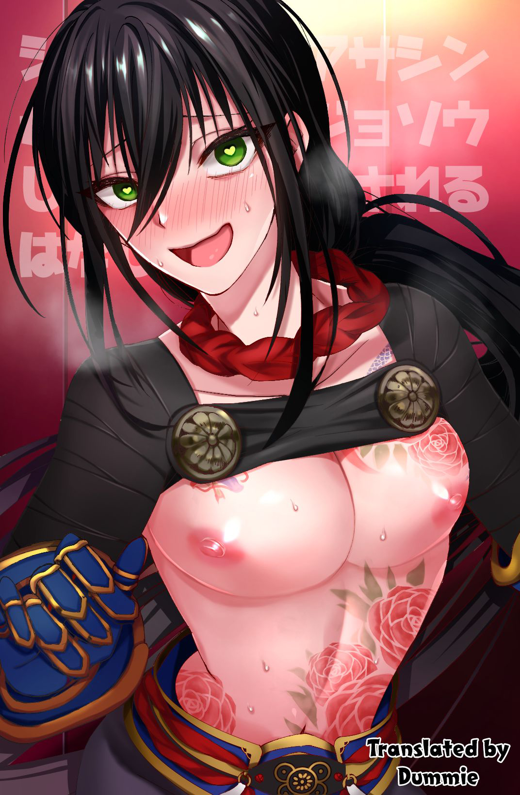 Đọc truyện hentai Shinjuku no Asa ga Sennou Sarete Josou Shitsutsu Arekore - Oneshot