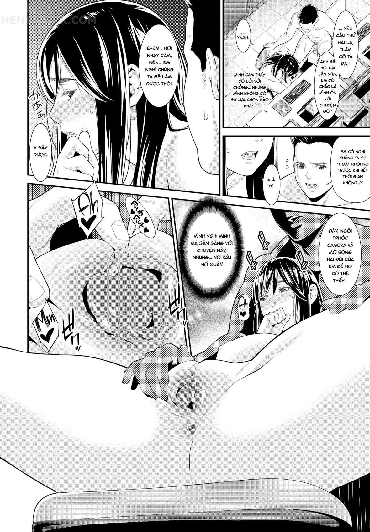 Đọc truyện hentai Intimidation - Oneshot