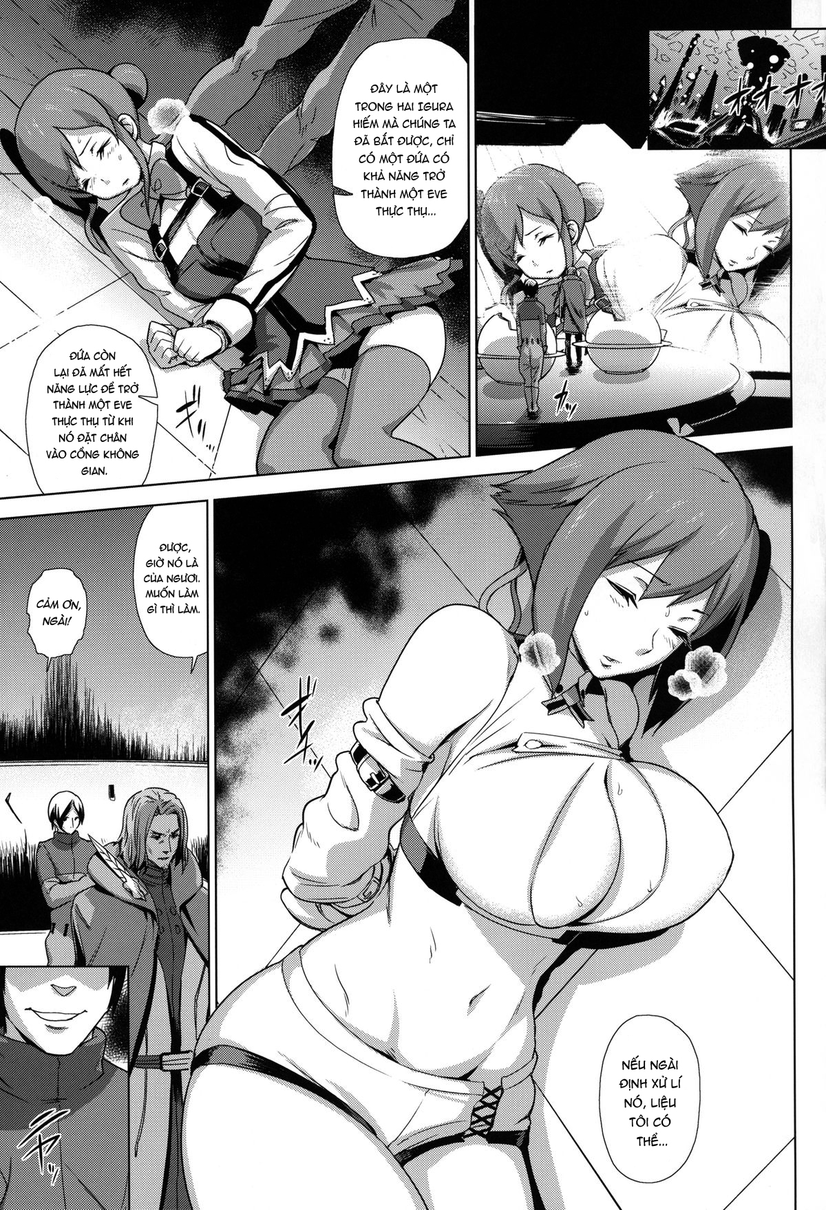 Đọc truyện hentai Toraware no Eve - Oneshot