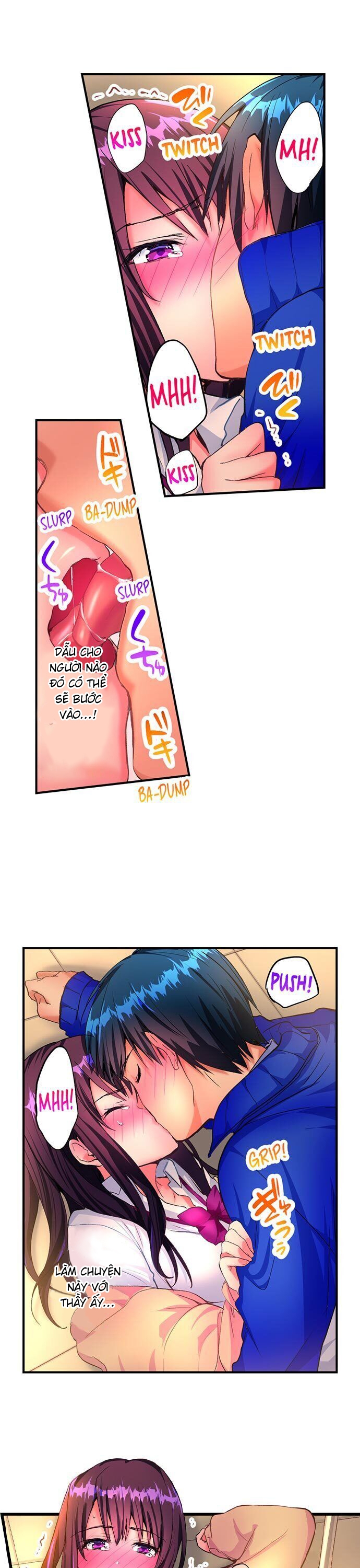 Đọc truyện hentai Tình Nồng Mùa Đông - Chap 8: vụng trộm