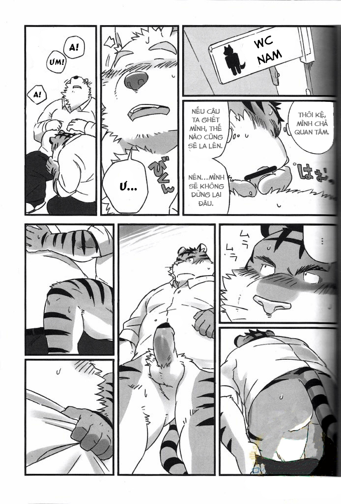 Đọc truyện hentai Mosage to Igeta - Chap 1