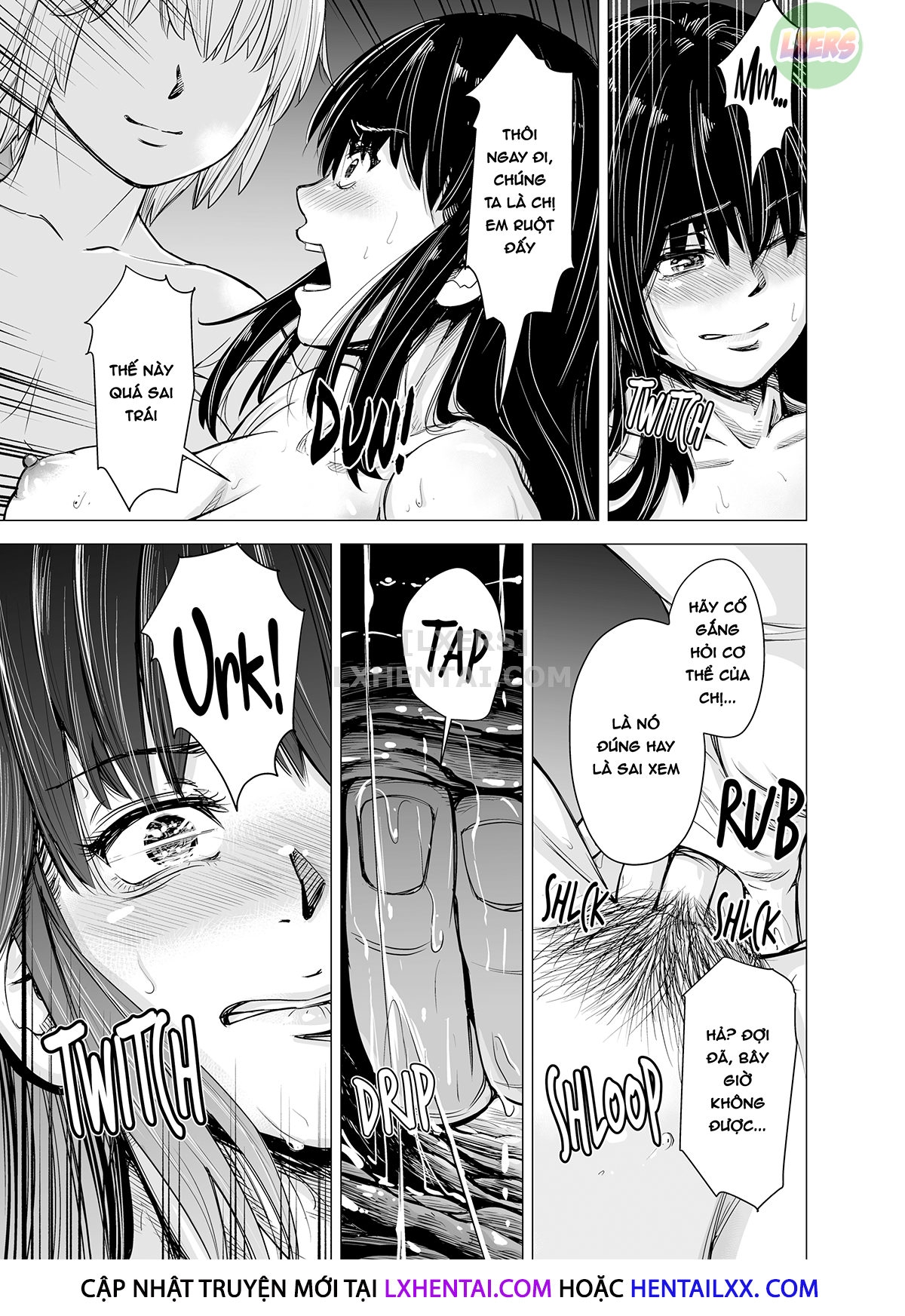 Đọc truyện hentai I Can No Longer See Her as My Sister - Oneshot