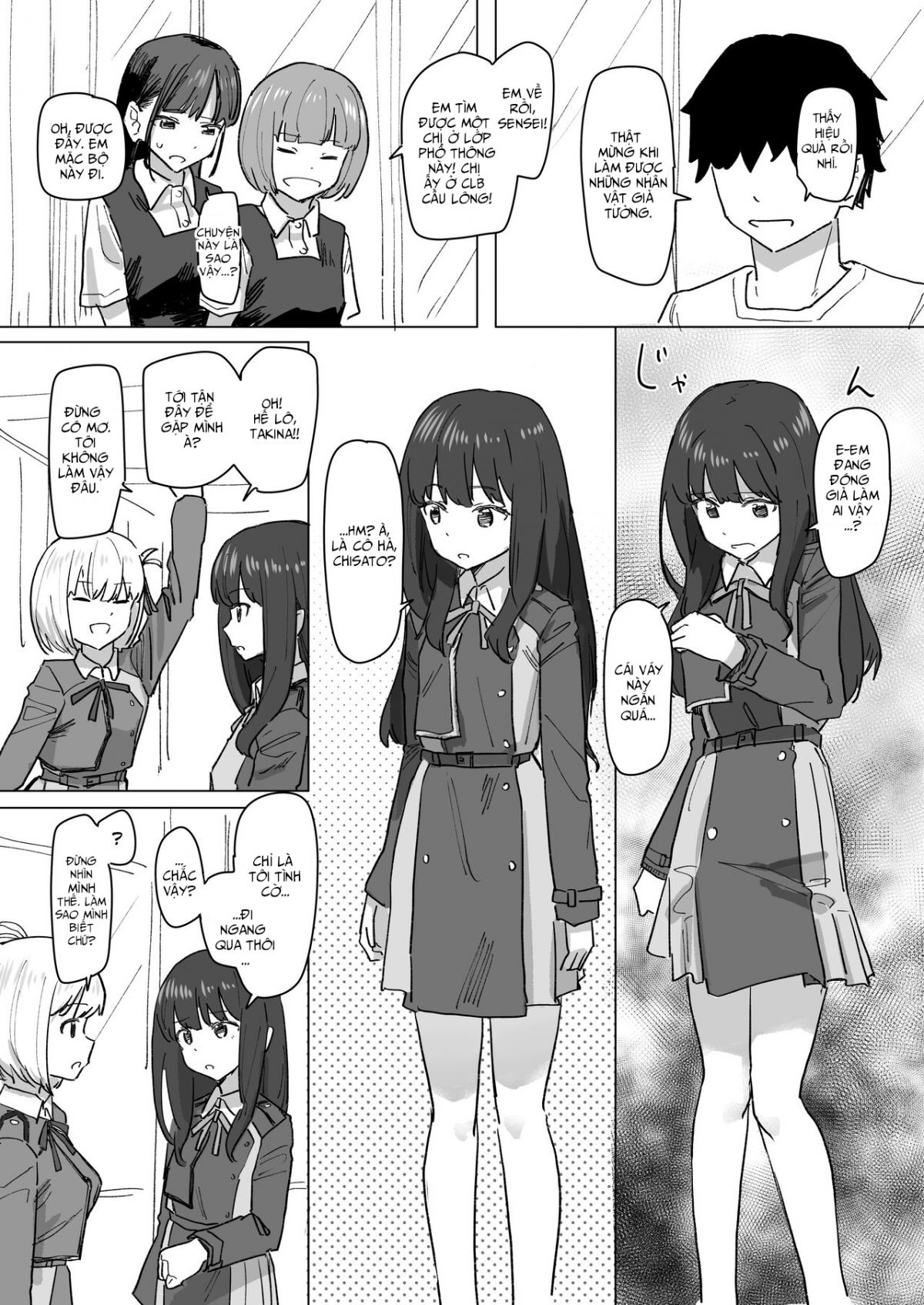 Đọc truyện hentai Settei Henkou Appli 2 - Oneshot