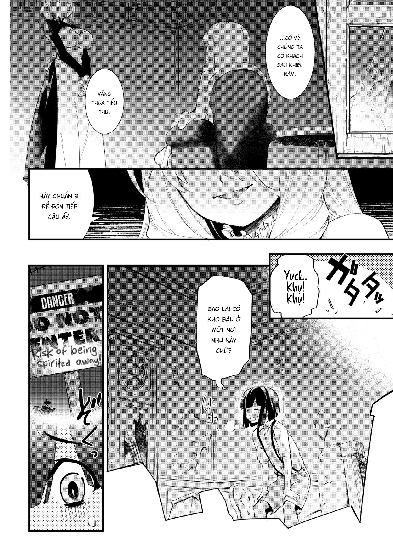 Đọc truyện hentai Lady of the forest Mansion - Oneshot không che