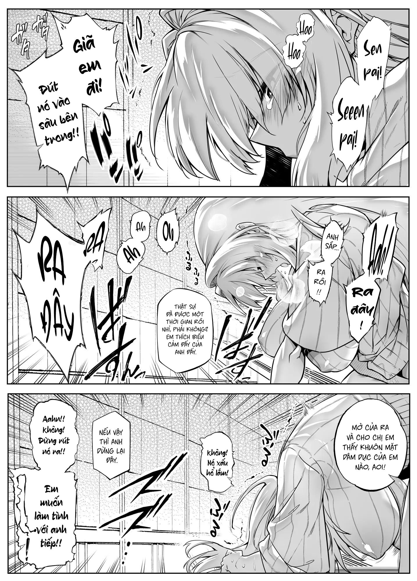 Đọc truyện hentai Làm lại mùa hè - Chap 3.2 - Hết chap 3