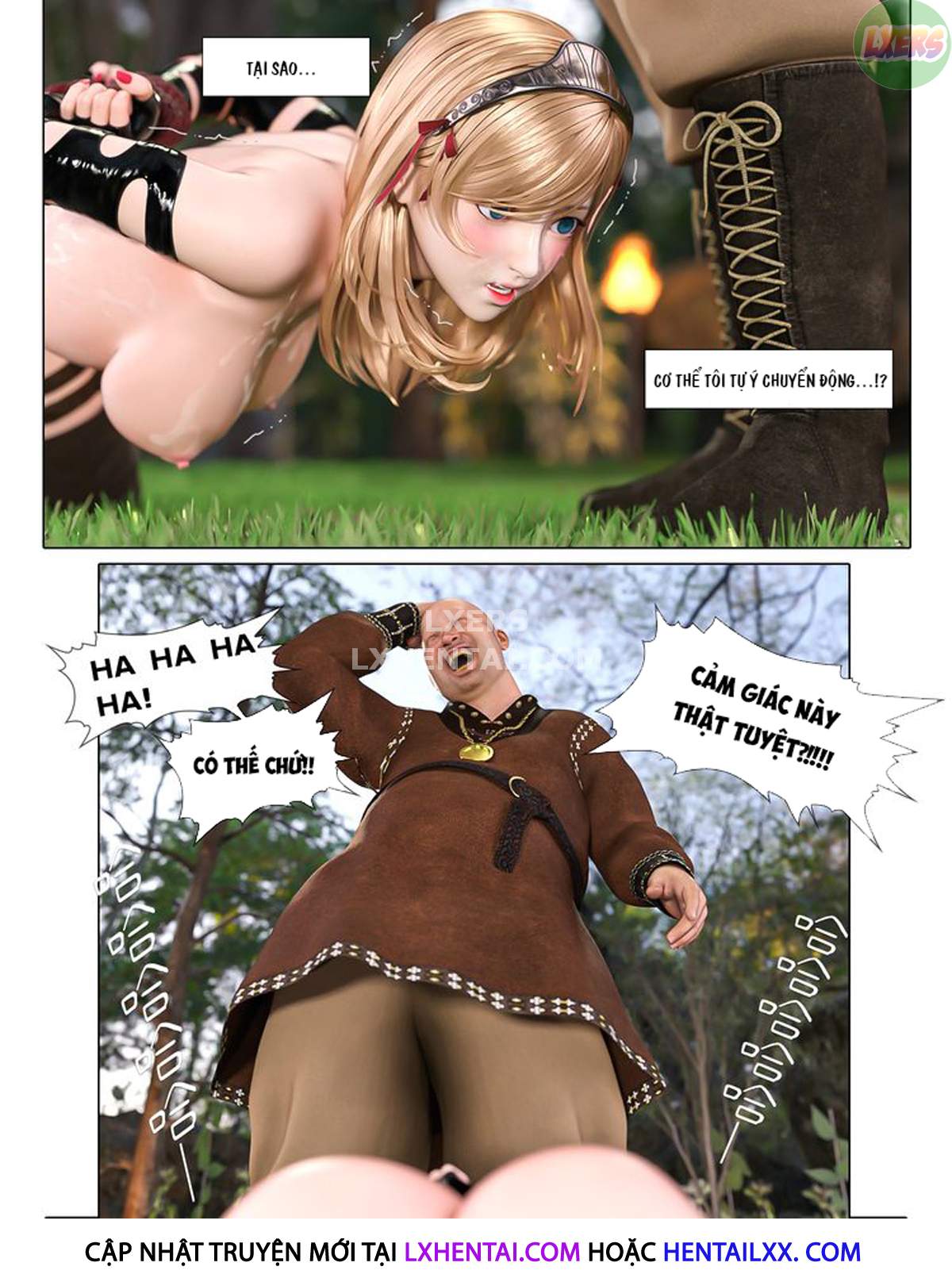 Đọc truyện hentai The Rose Fall Into Darkness - Chap 1