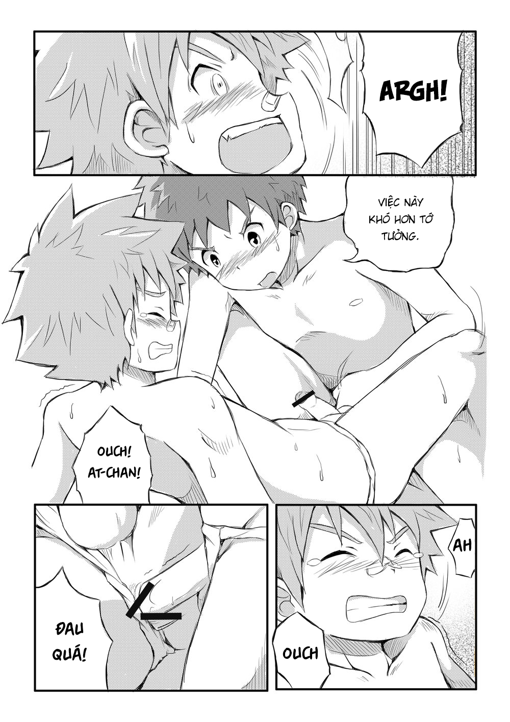 Đọc truyện hentai Upgrade+ - Oneshot