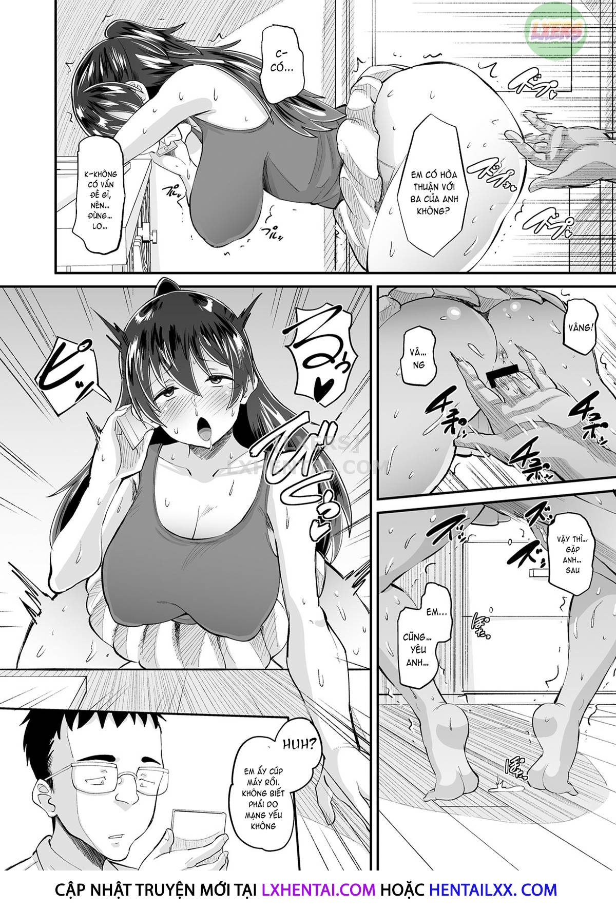 Đọc truyện hentai Biyaku Tsuma Wa Gifu Senyou OnaPet - Chap 2