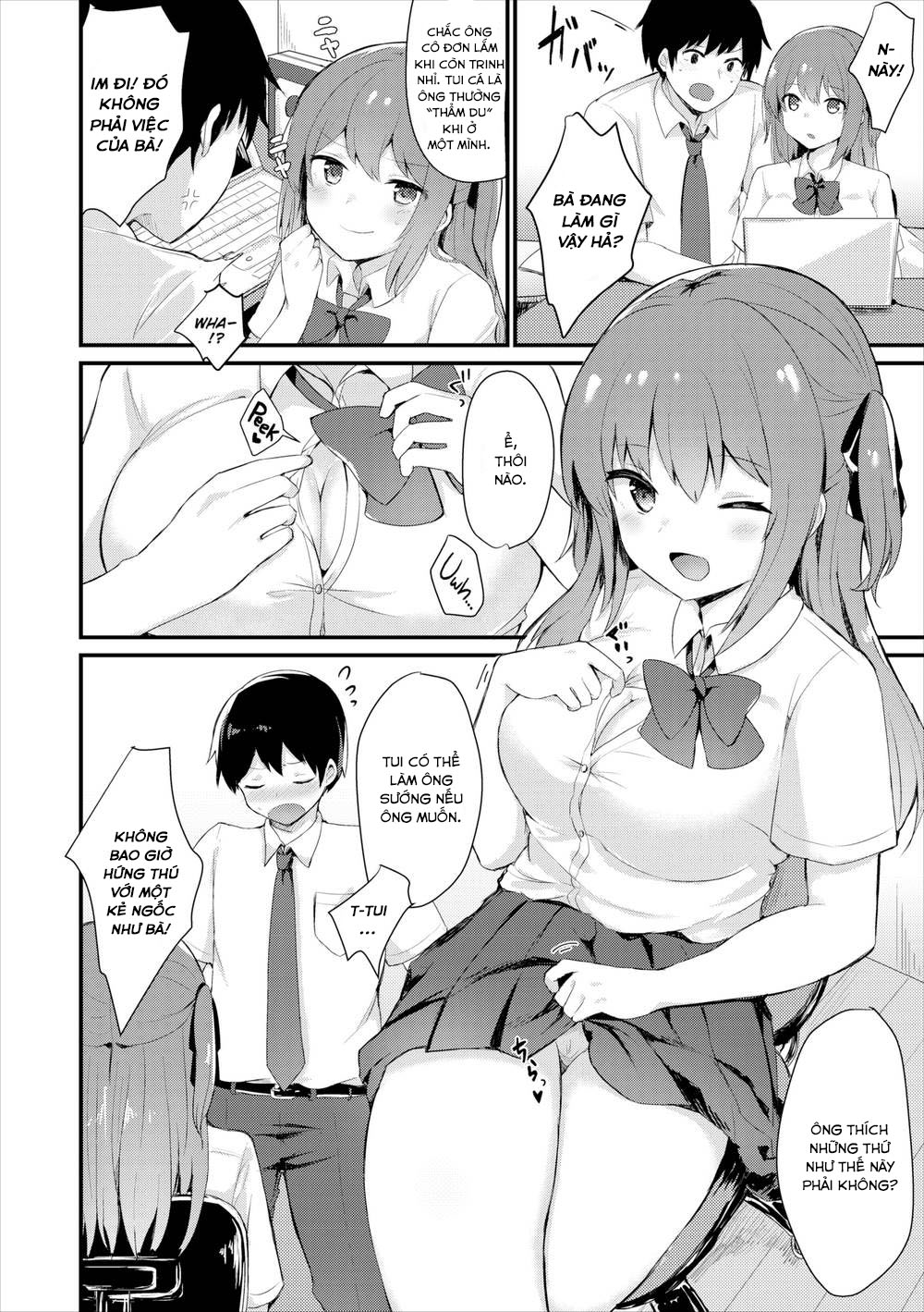 Đọc truyện hentai Bạn thuở nhỏ của tôi vẫn không thành thật với bản thân mình! - Bạn thuở nhỏ của tôi không thành thật với bản thân mình