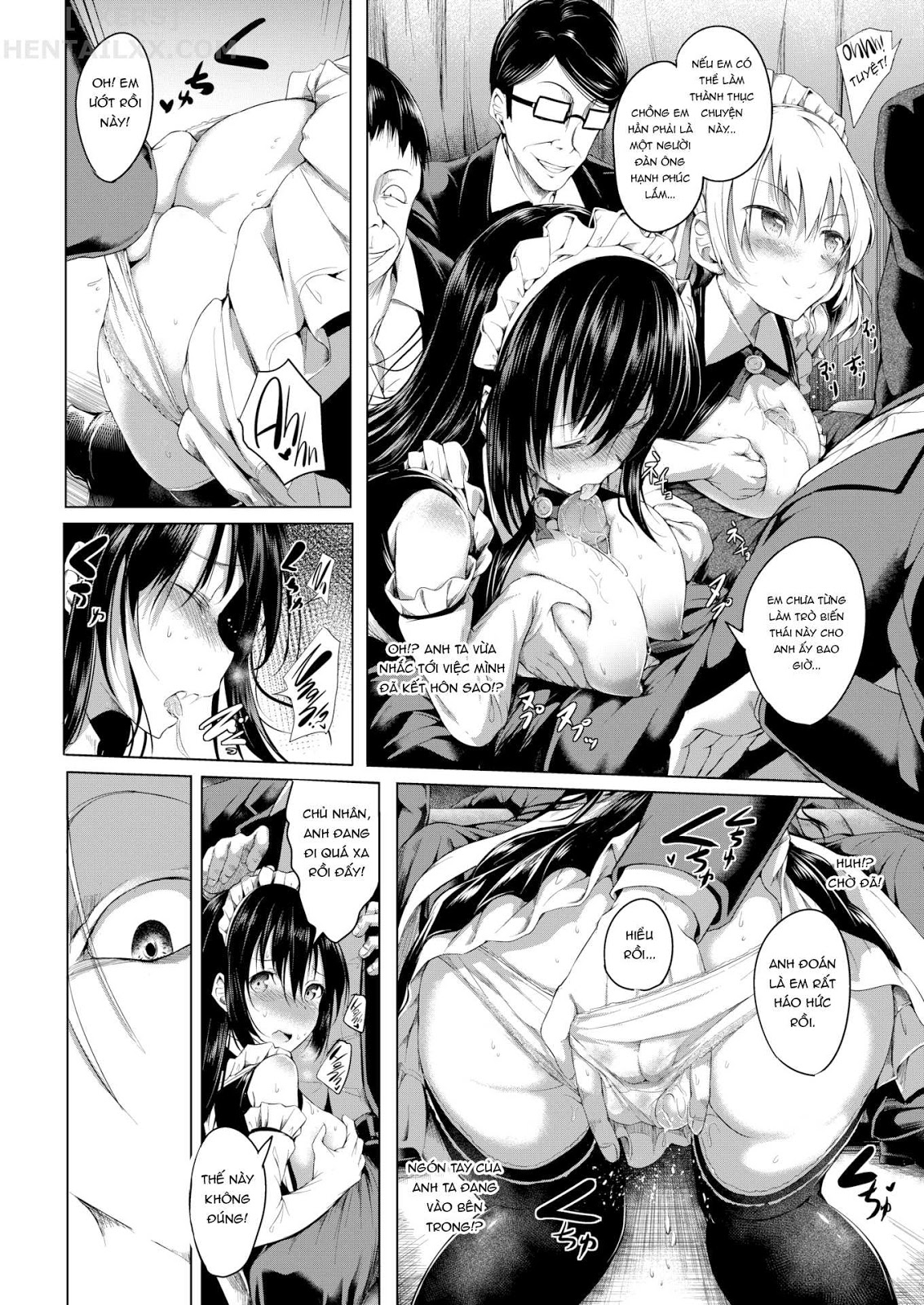 Đọc truyện hentai Secret Master - Oneshot