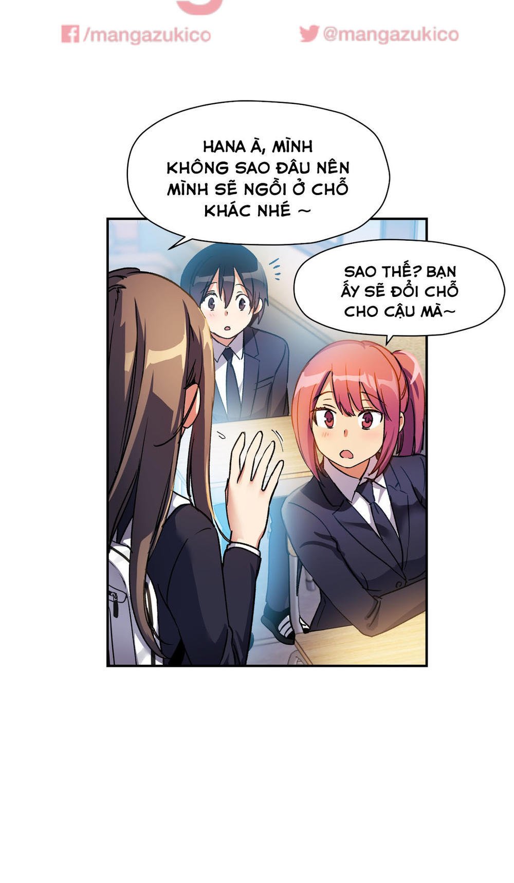 Đọc truyện hentai Dõi theo tình đầu - Chap 17