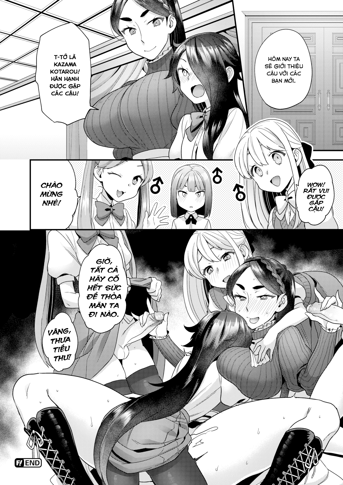 Đọc truyện hentai Cuộc Sống Dâm Loạn Của Gia Đình Houjou - Houjou Masami