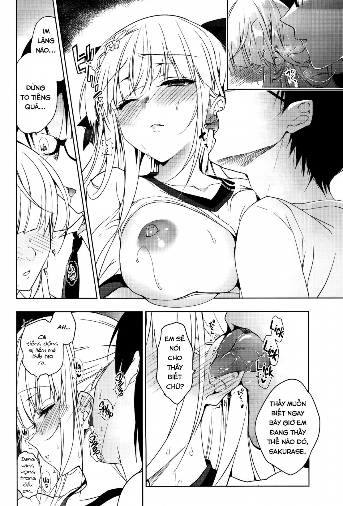 Đọc truyện hentai Shoujo Kaishun - Chap 2