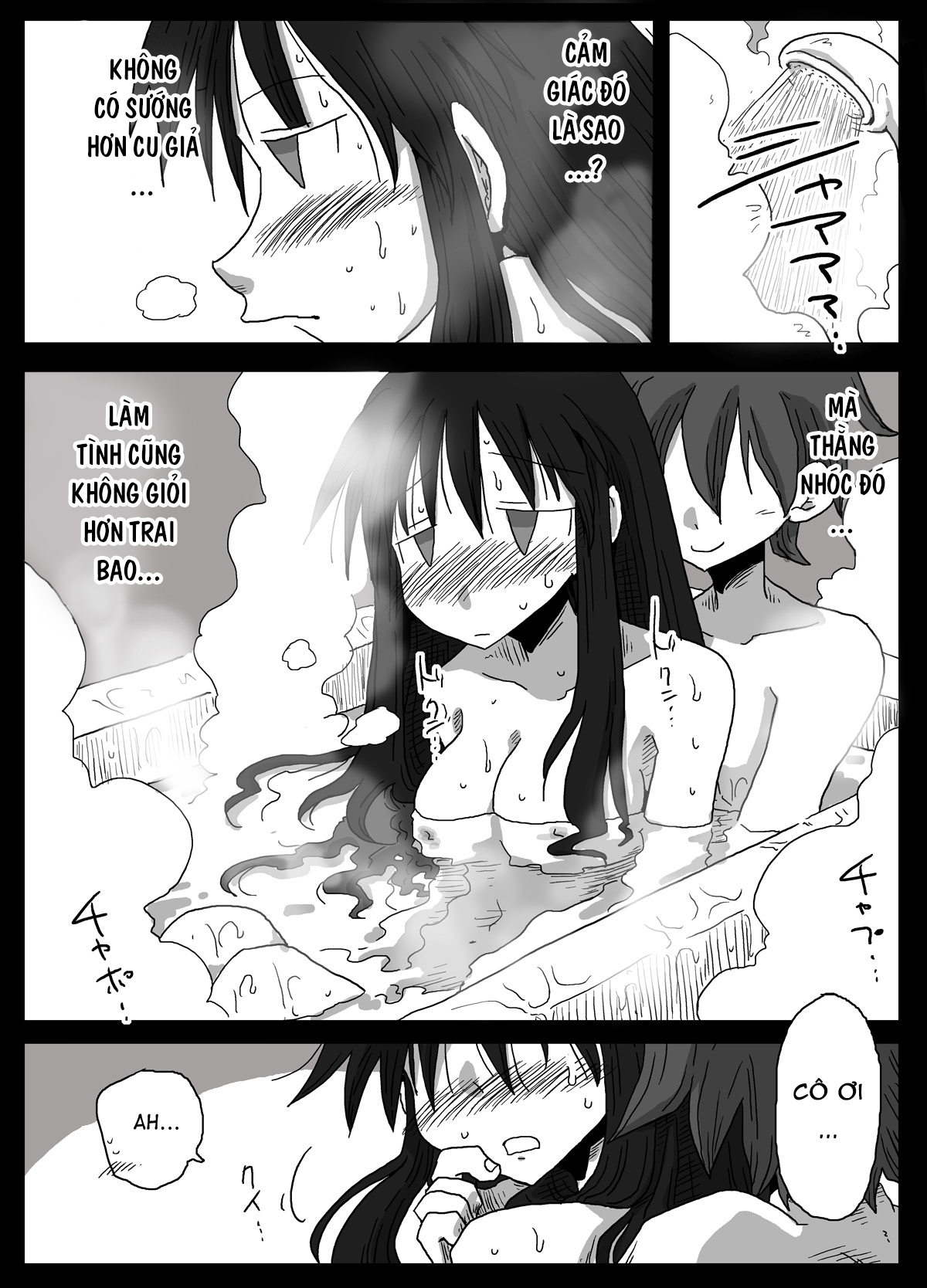 Đọc truyện hentai Thế giới đảo lộn về quan niệm giới tính - Chap 4