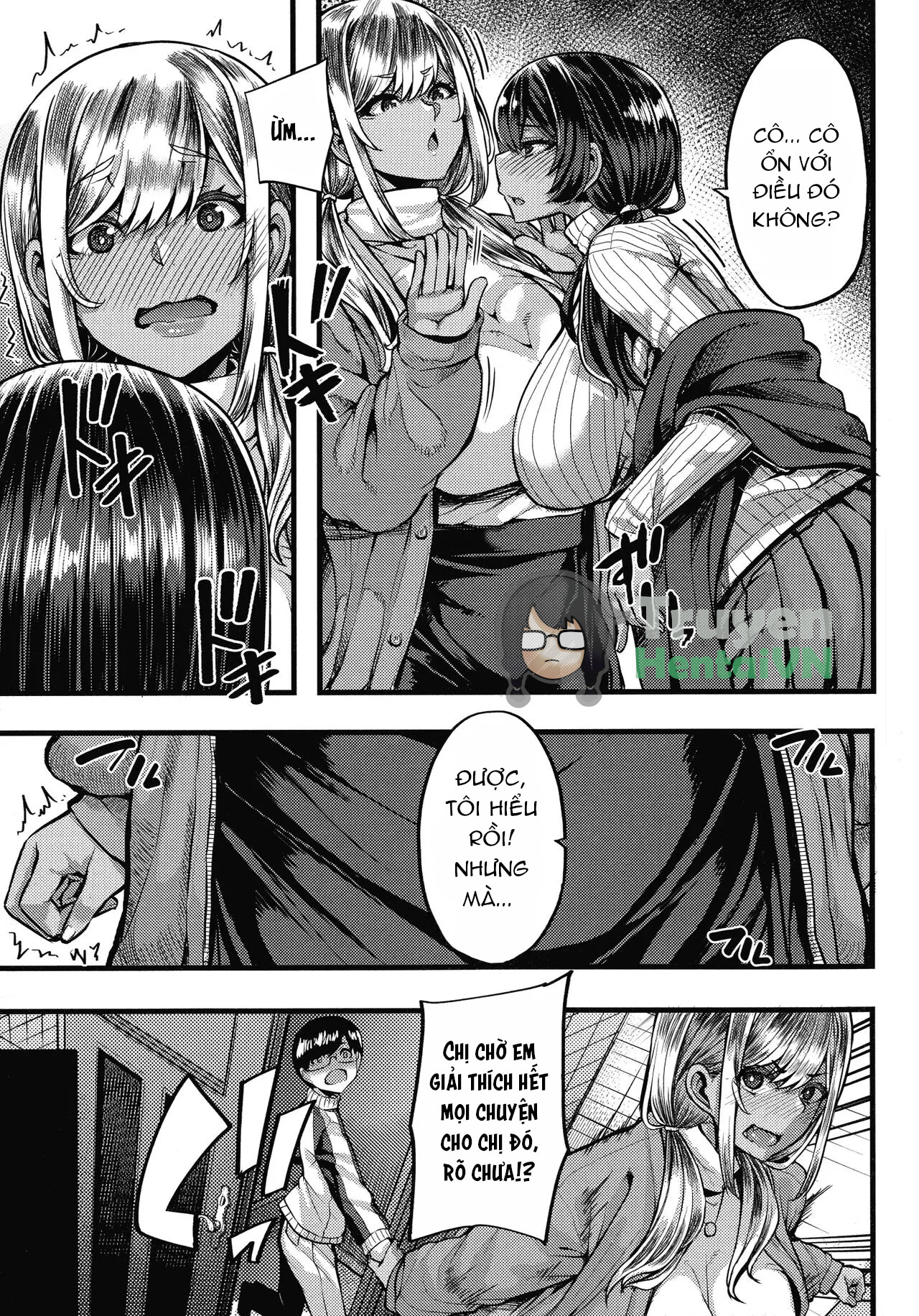 Đọc truyện hentai Kasshoku Hime to Himitsu no Keiyaku - Chap 2