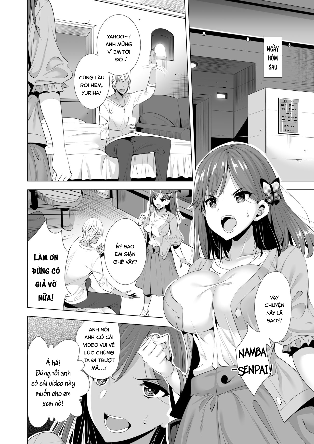 Đọc truyện hentai One Night's Mistake - Chap 2