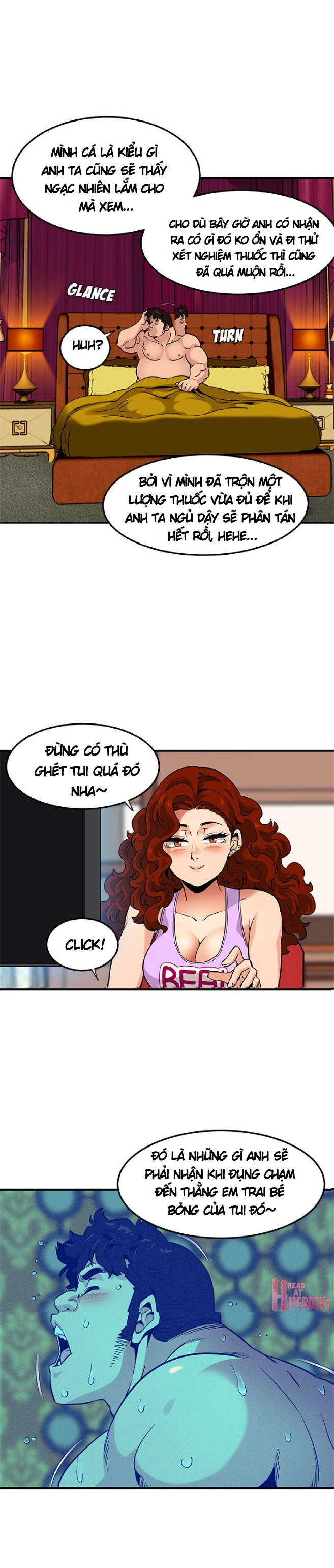 Đọc truyện hentai Canh Phòng - Chap 12: Đàm Phán...