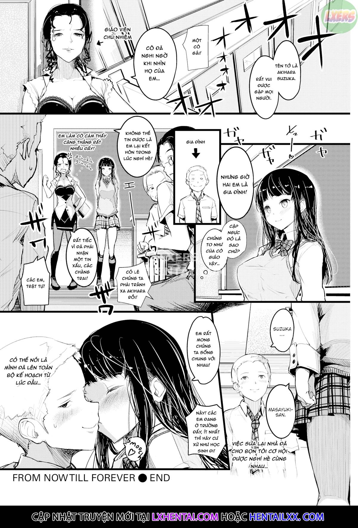 Đọc truyện hentai Từ bây giờ cho đến mãi mãi - Oneshot