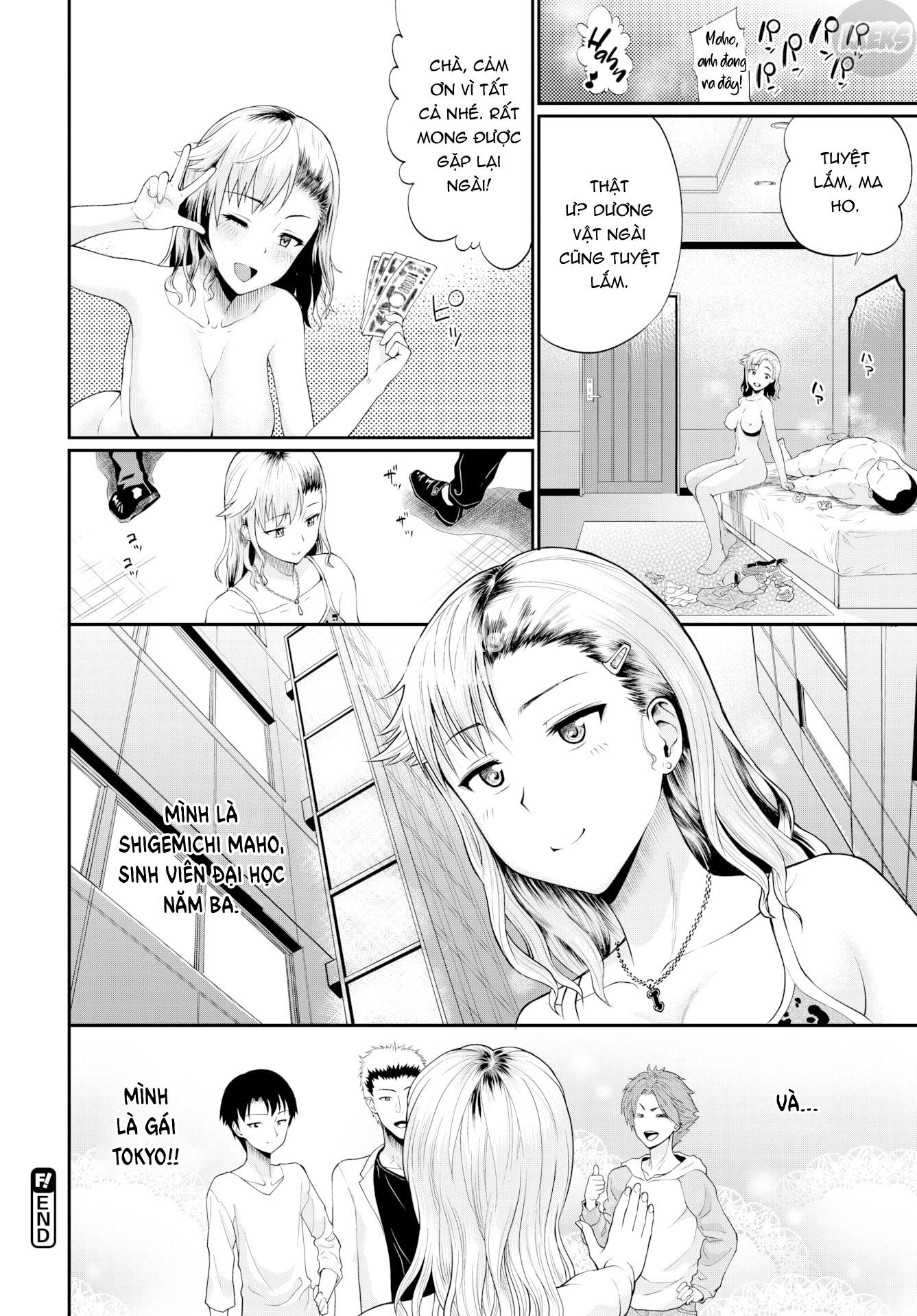 Đọc truyện hentai Cô ấy bị ngã và đã có mối tình đầu - Chap 2 | Shigemichi-san