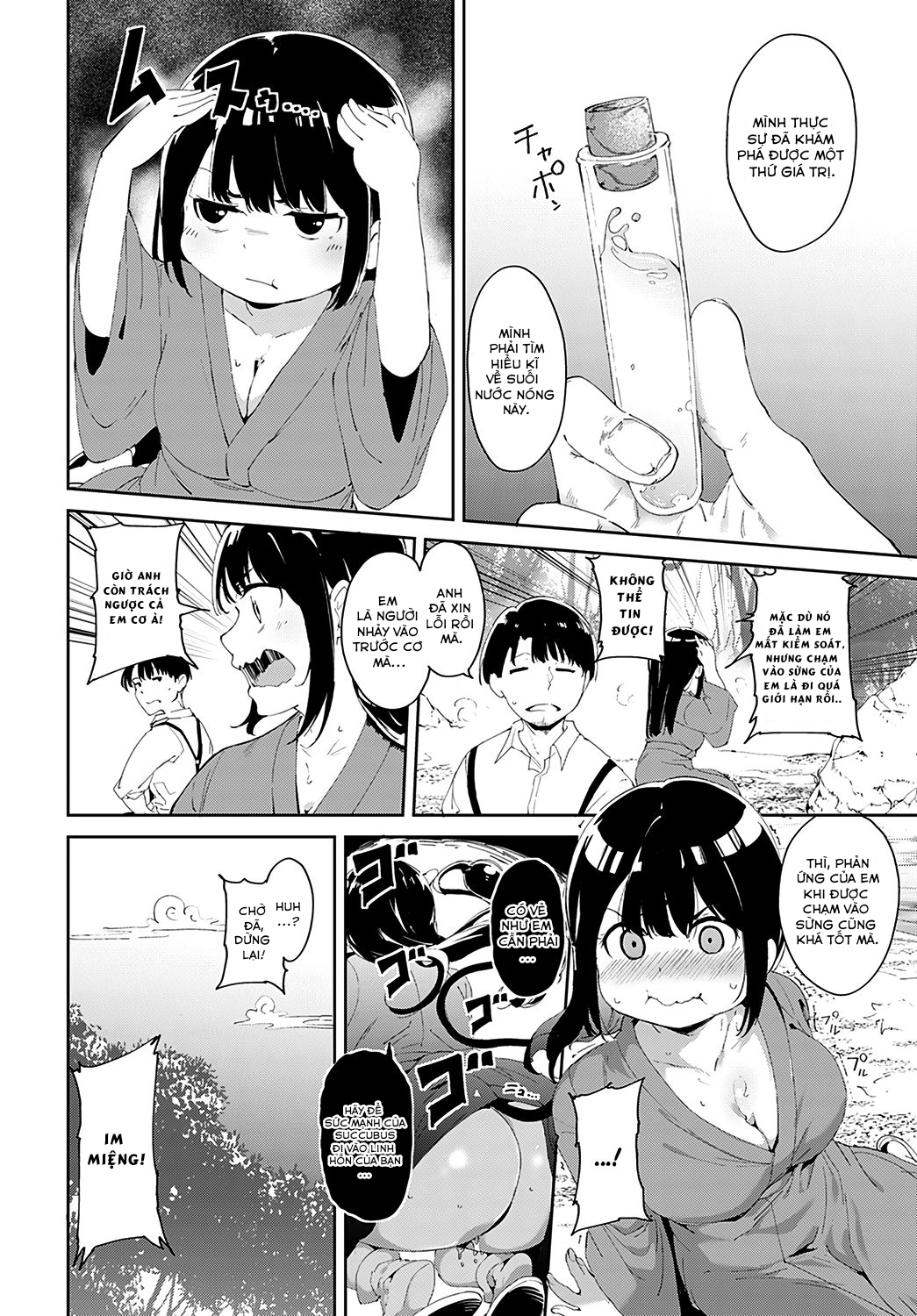 Đọc truyện hentai Makyou no Yu - Oneshot