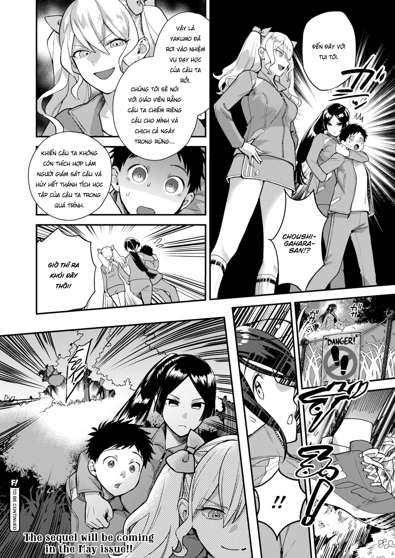 Đọc truyện hentai Nữ Vương Học Đường - Chap 3