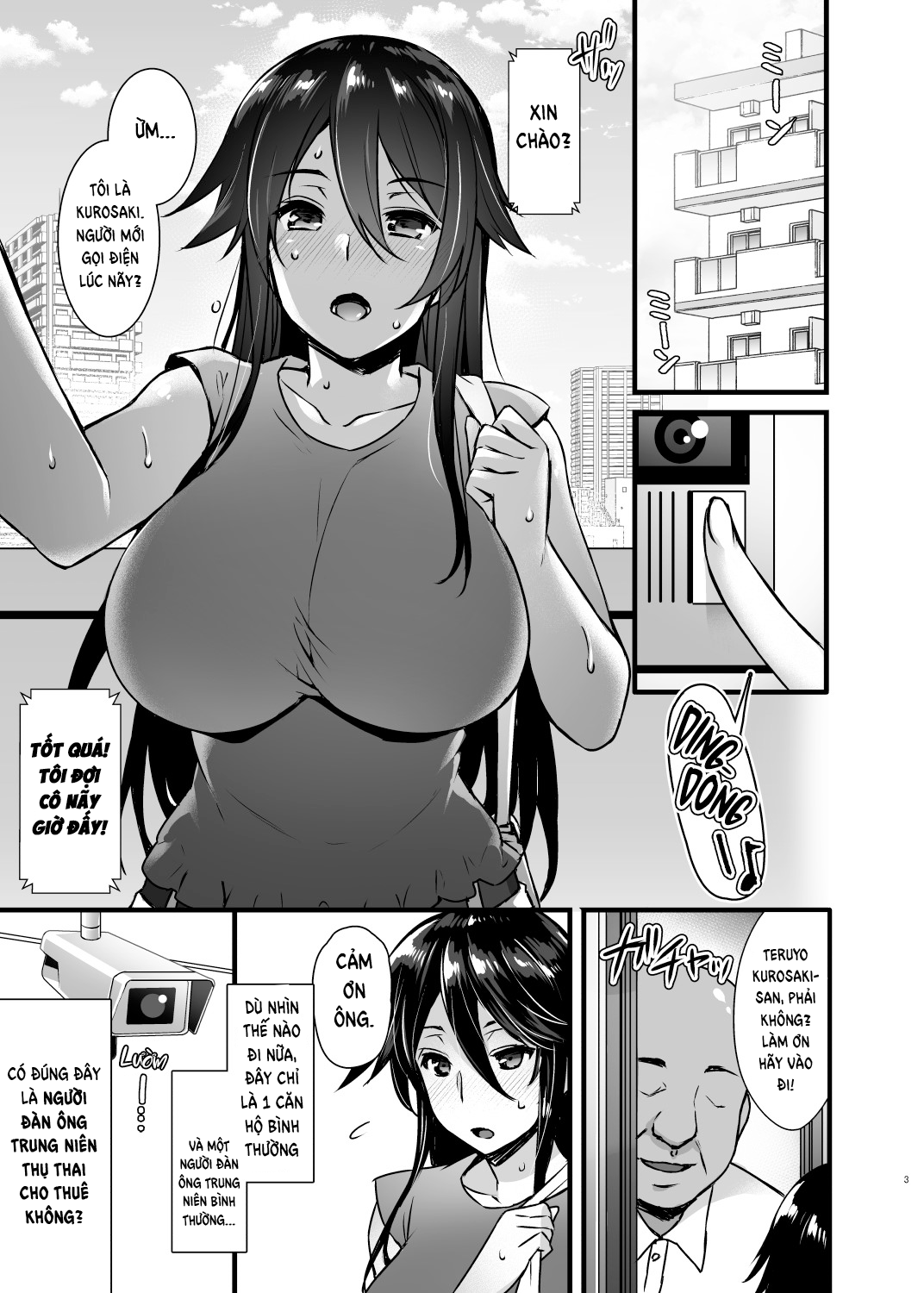 Đọc truyện hentai Kurosaki-san 27 tuổi là một cô gái chỉ hứng thú với đàn ông hơn tuổi mình - Oneshot