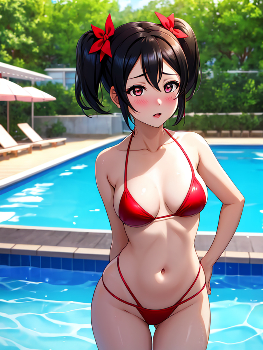 Đọc truyện hentai Tuyển tập Albums Art hentai - Chap 199 - Third grade: Nozomi Tojo/Eri Ayase/Nico Yazawa