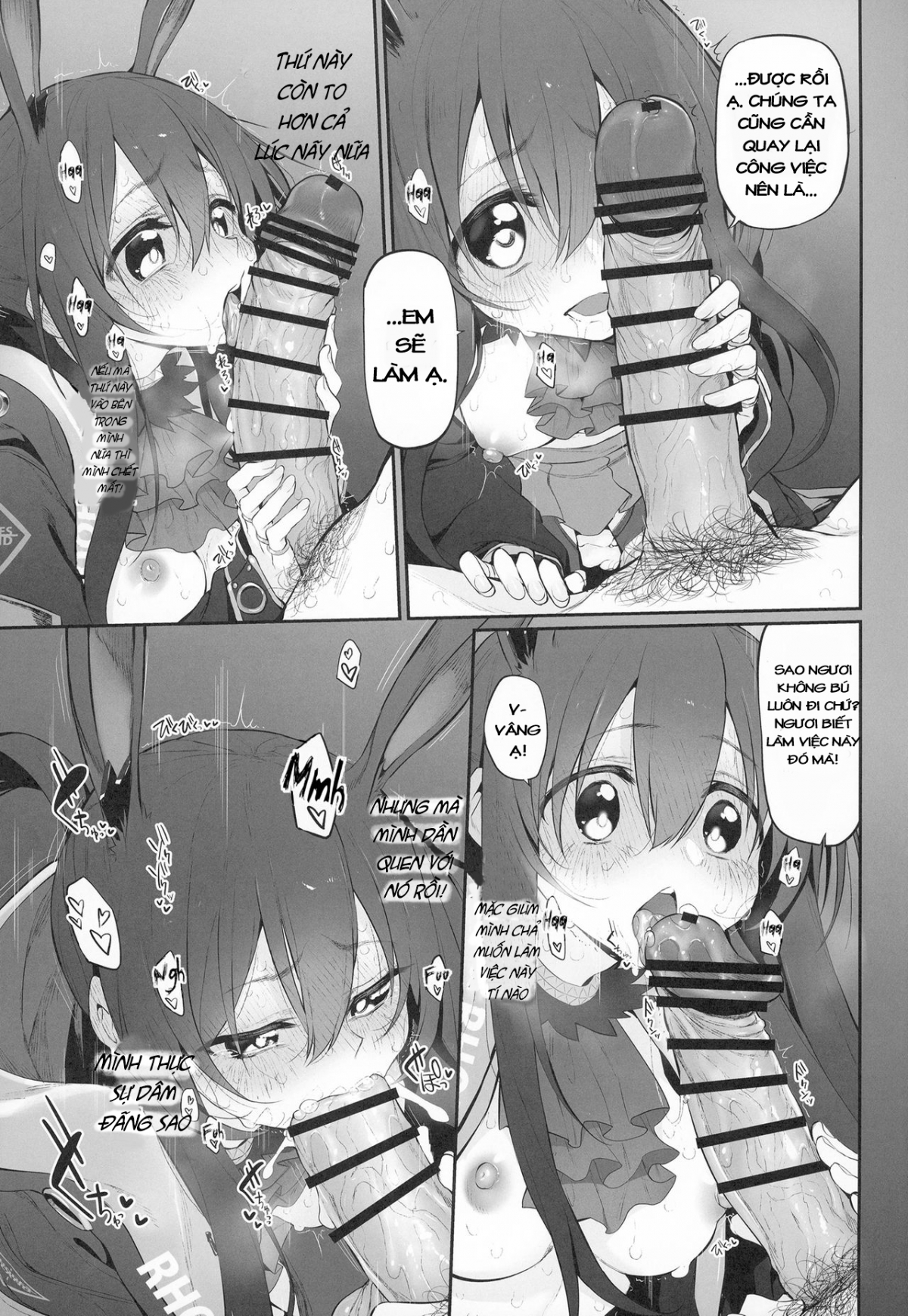 Đọc truyện hentai Risei/zEro - Oneshot