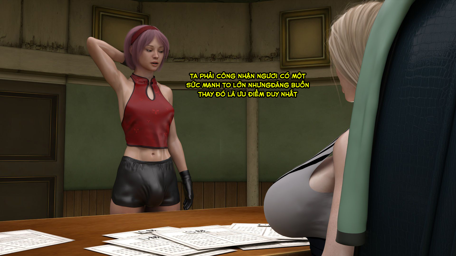 Đọc truyện hentai Training Tsunade (Naruto) - Oneshot