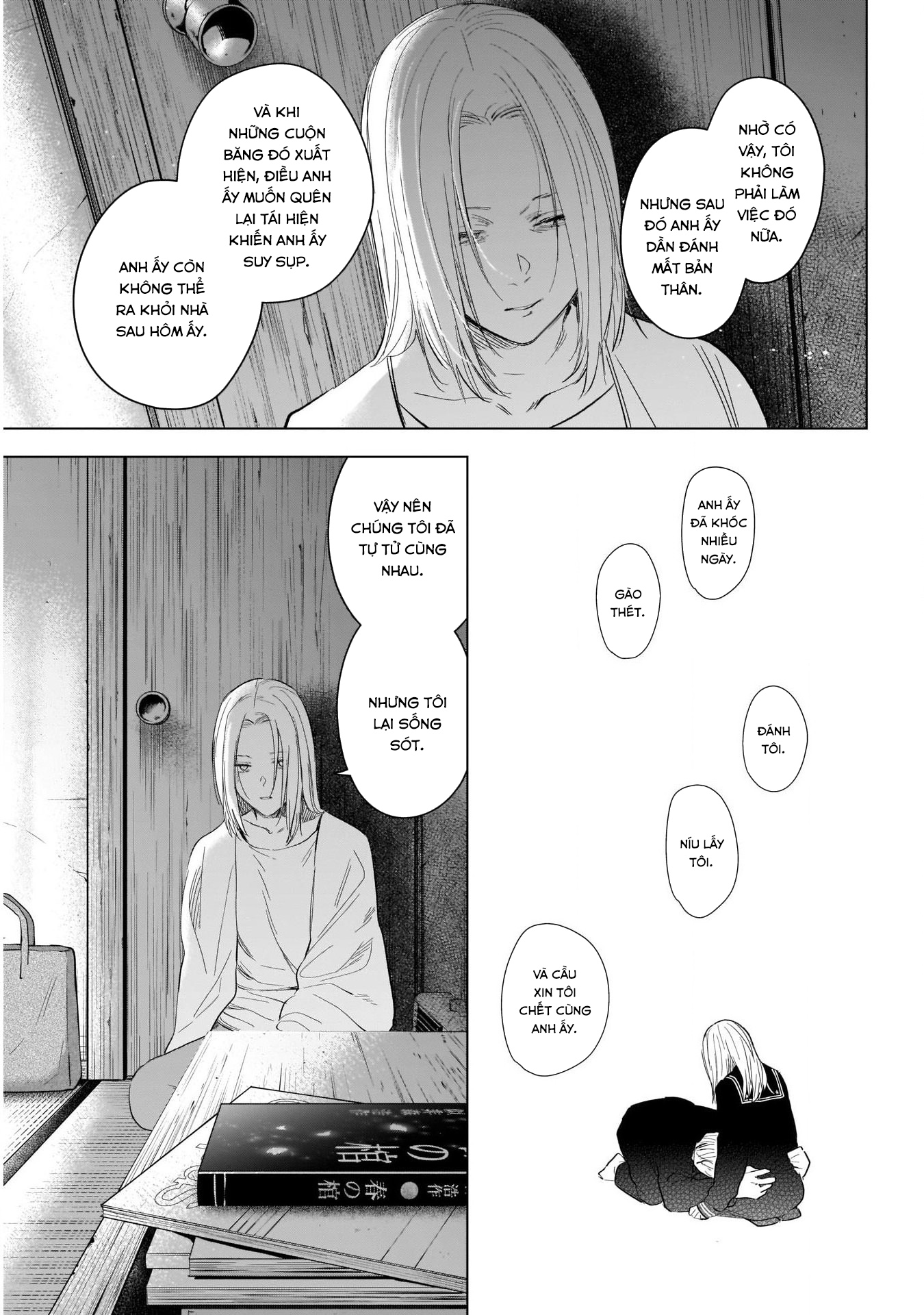 Đọc truyện hentai Shounen no Abyss - Chap 118: Vòng xoáy