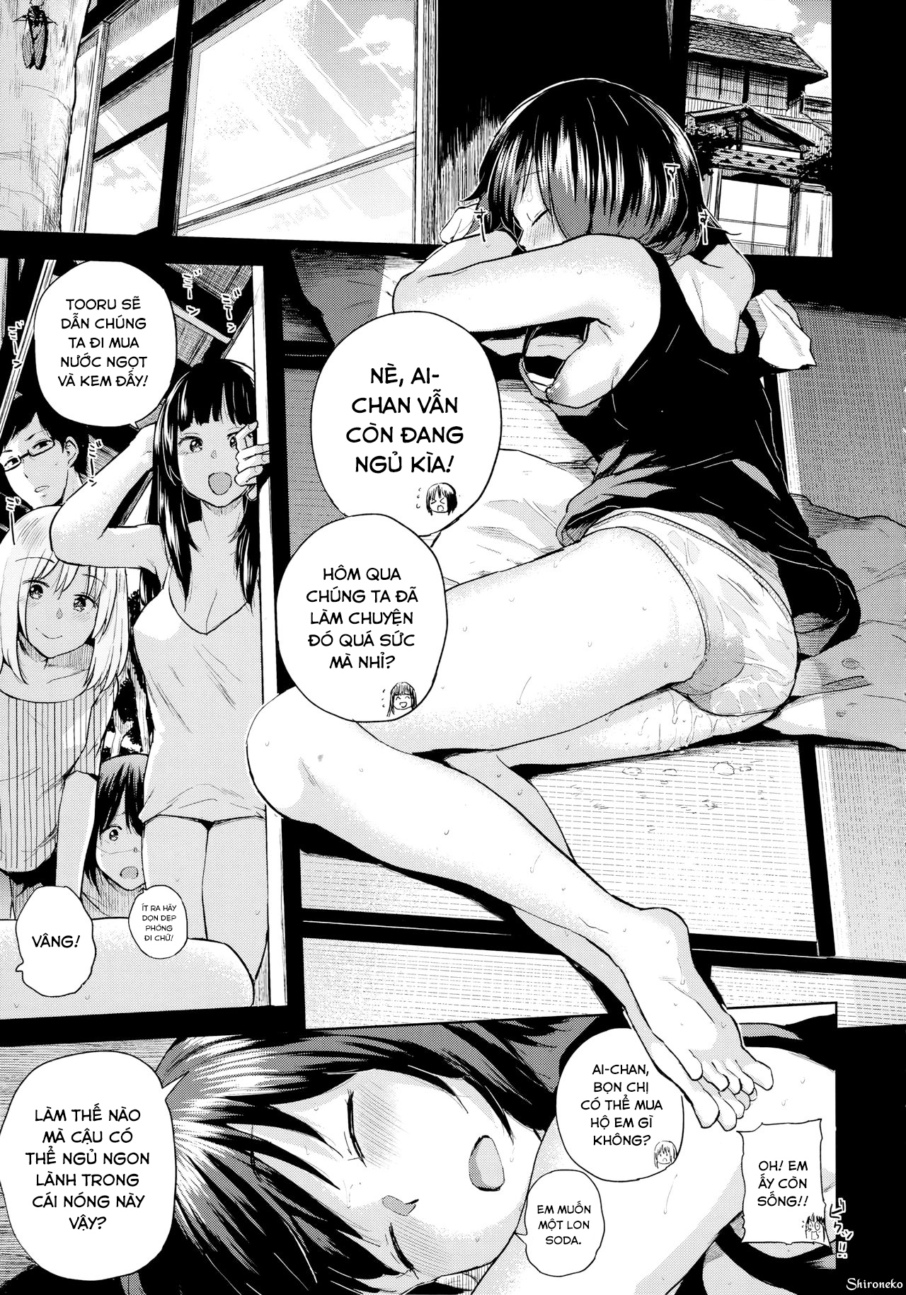 Đọc truyện hentai Oya ni Naisho no Iedex - The Series - Chap 5 - Oya ni Naisho no Iedex 5 - Futsukame Hen