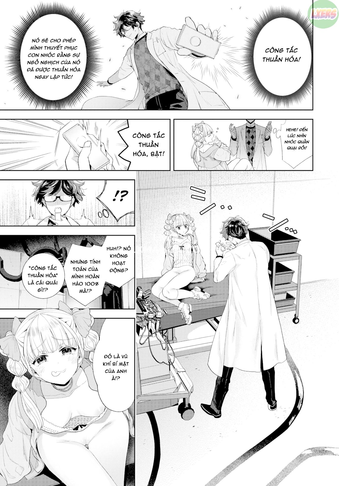 Đọc truyện hentai Búp bê Wakarase - Oneshot