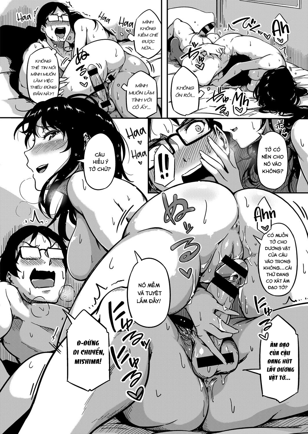 Đọc truyện hentai Give and Take! - Oneshot