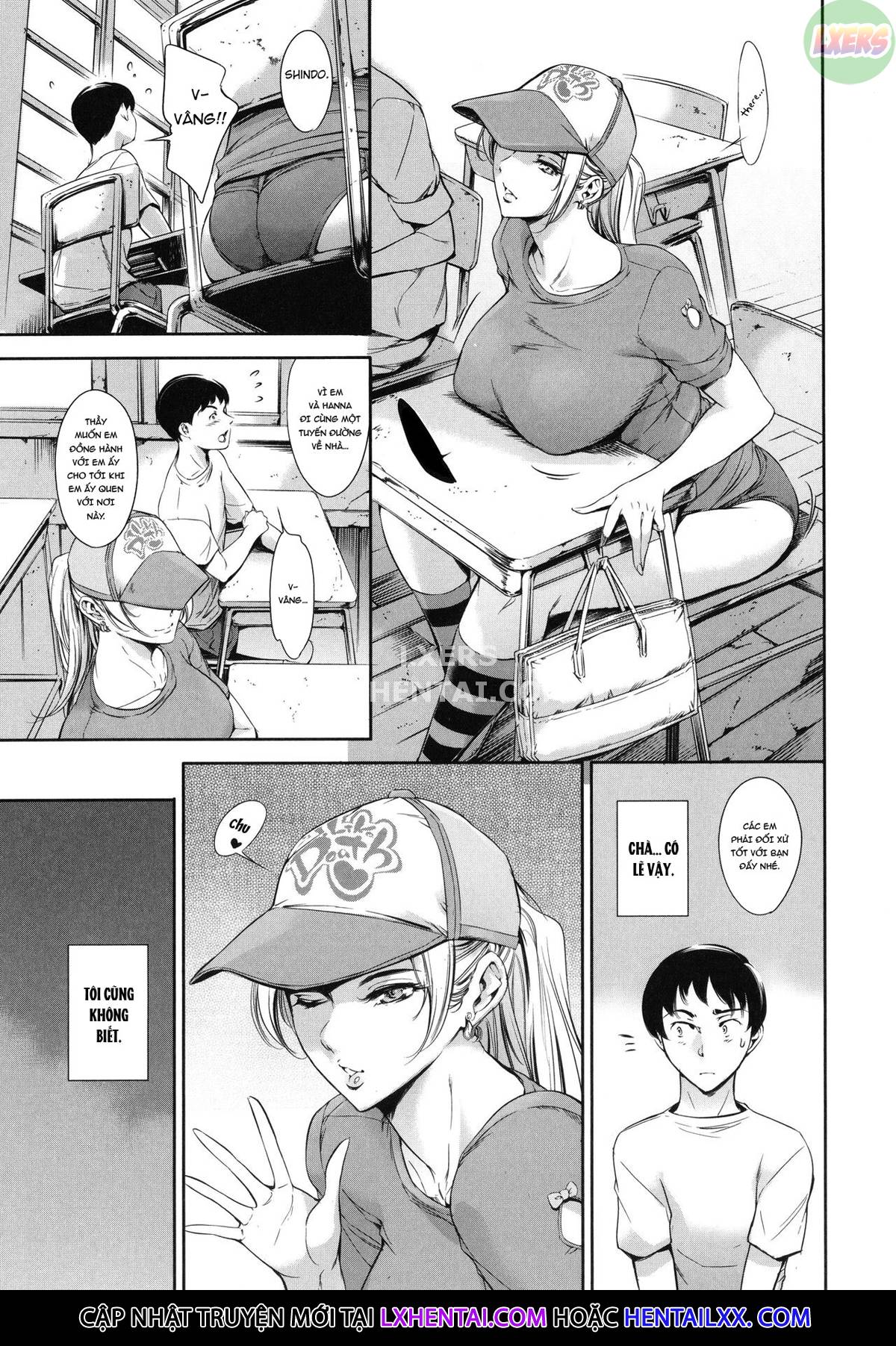 Đọc truyện hentai Vợ bạn đang lừa dối bạn - Chap 5 - [END]