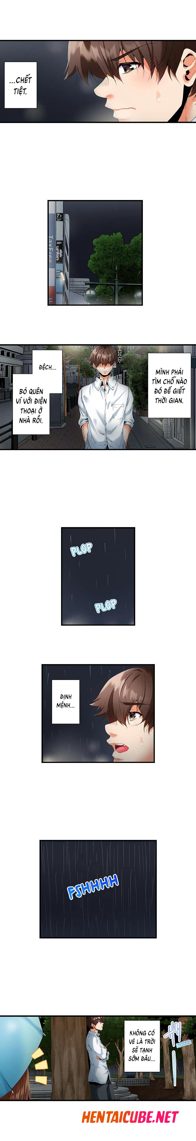 Đọc truyện hentai NTR Cô Hàng Xóm Ngay Trong Phòng Của Chồng Cô Ấy - Chap 19 + 20