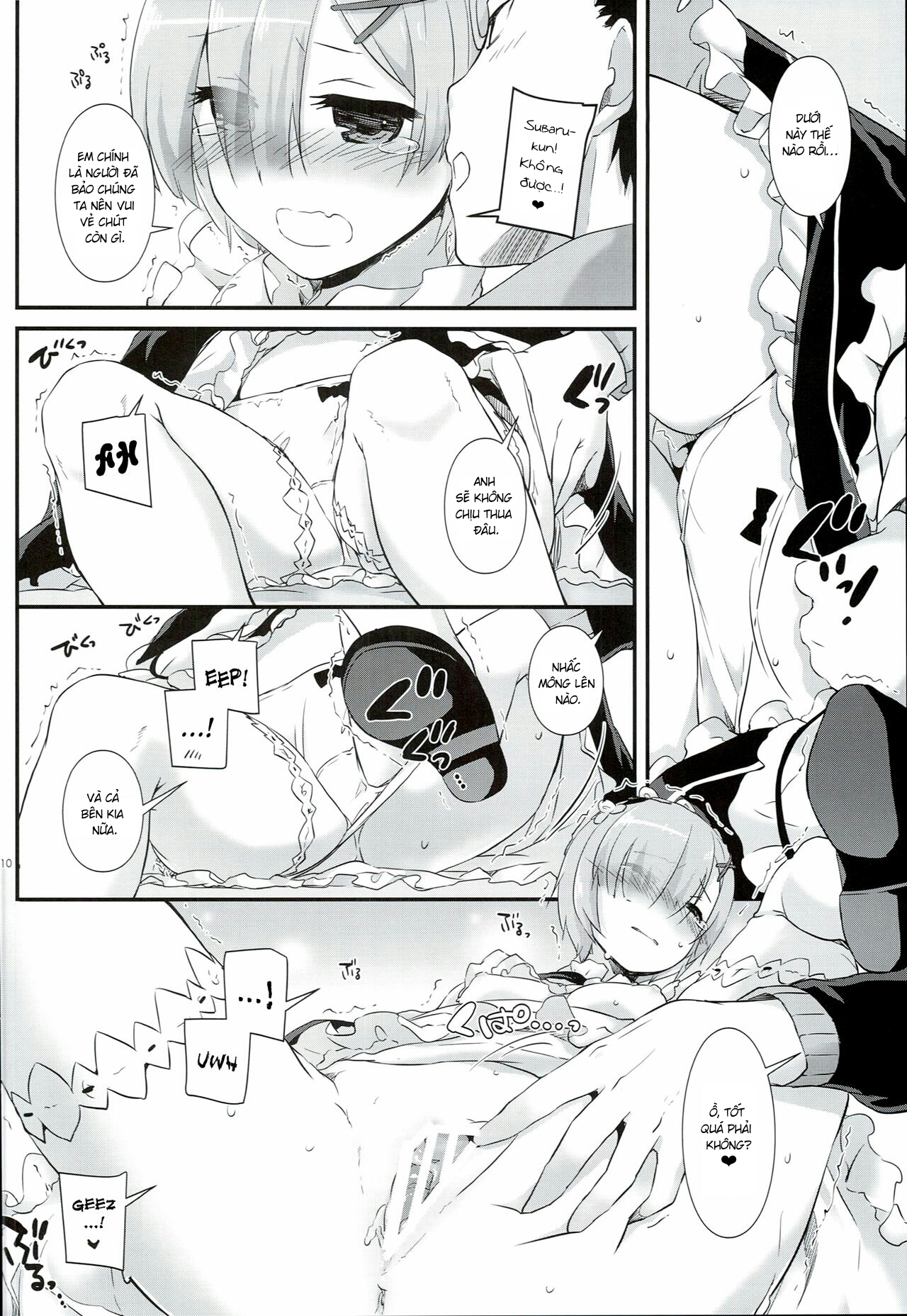 Đọc truyện hentai D.L. action 109 (Re:Zero Kara Hajimeru Isekai Seikatsu) - Oneshot