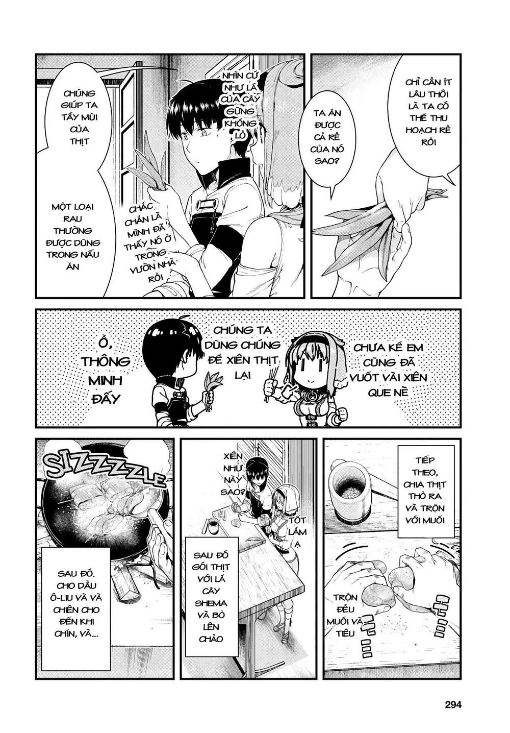 Đọc truyện hentai Lập Harem Chốn Mê Cung Ở Dị Giới - Chap 25