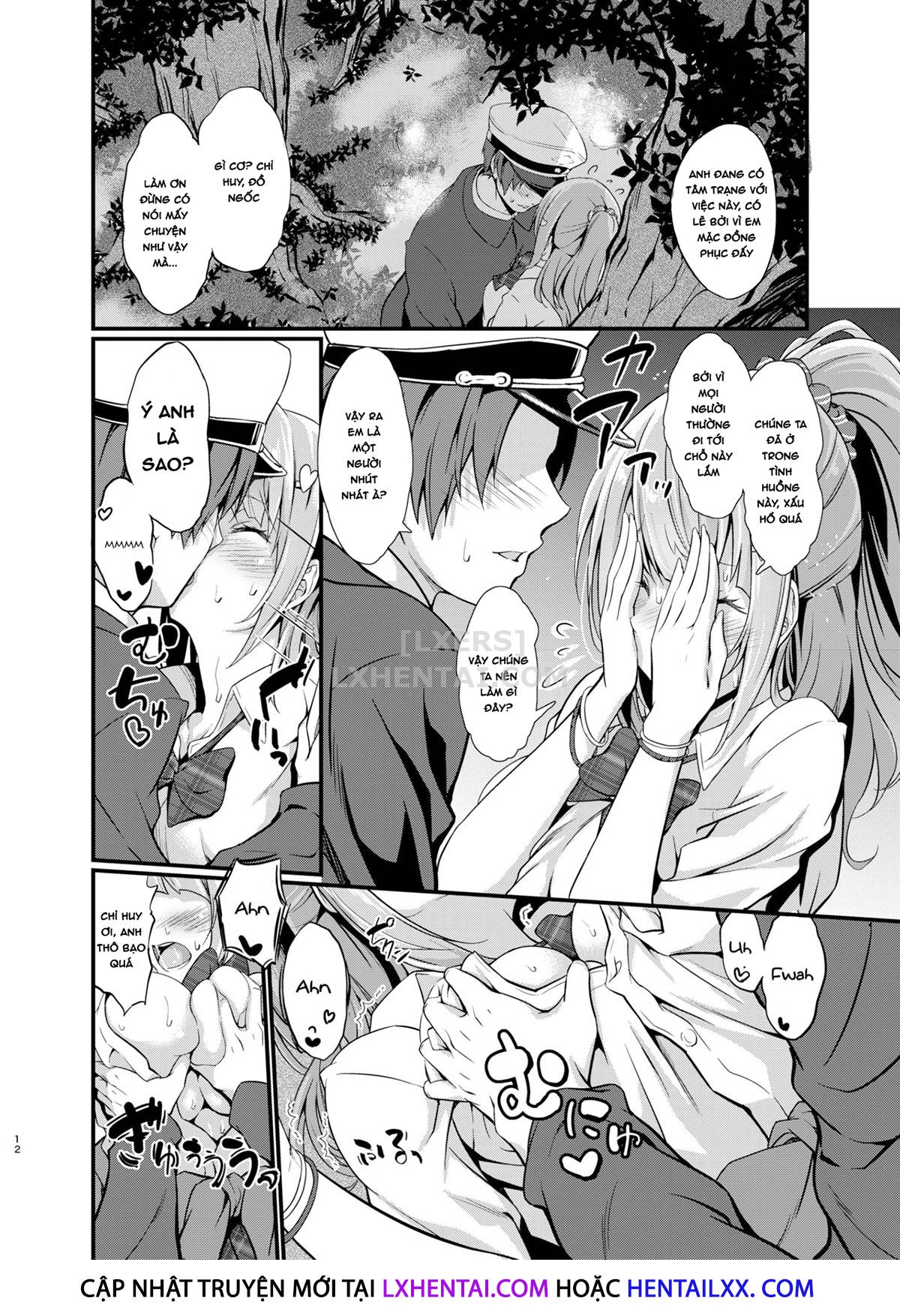 Đọc truyện hentai Innocent gal? An illumination date with Astoria - Oneshot