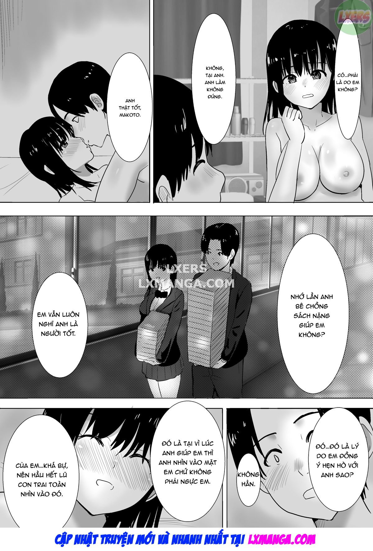 Đọc truyện hentai Bạn thân của tôi đã ngoại tình với bạn gái tôi - Oneshot