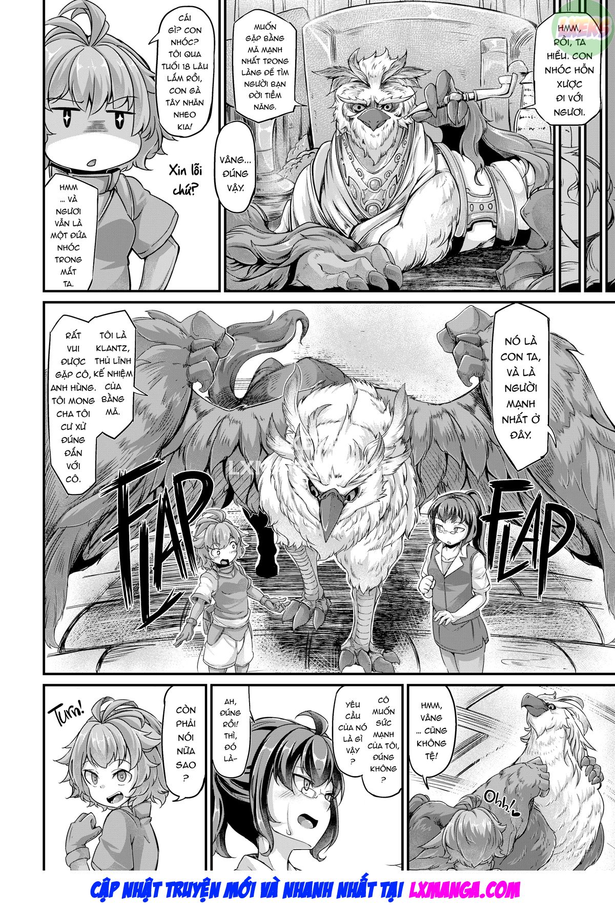 Đọc truyện hentai Tái thiết!? Thụ tinh giữa các loài - Chap 6 - [END]